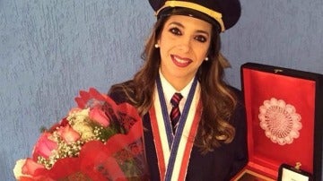 Letizia Ruiz, primera mujer piloto comercial de Paraguay