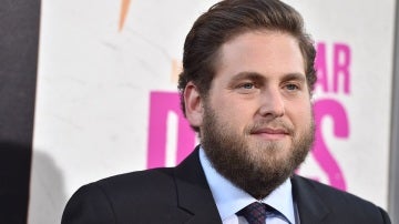Jonah Hill en la premiere de 'Juego de armas'