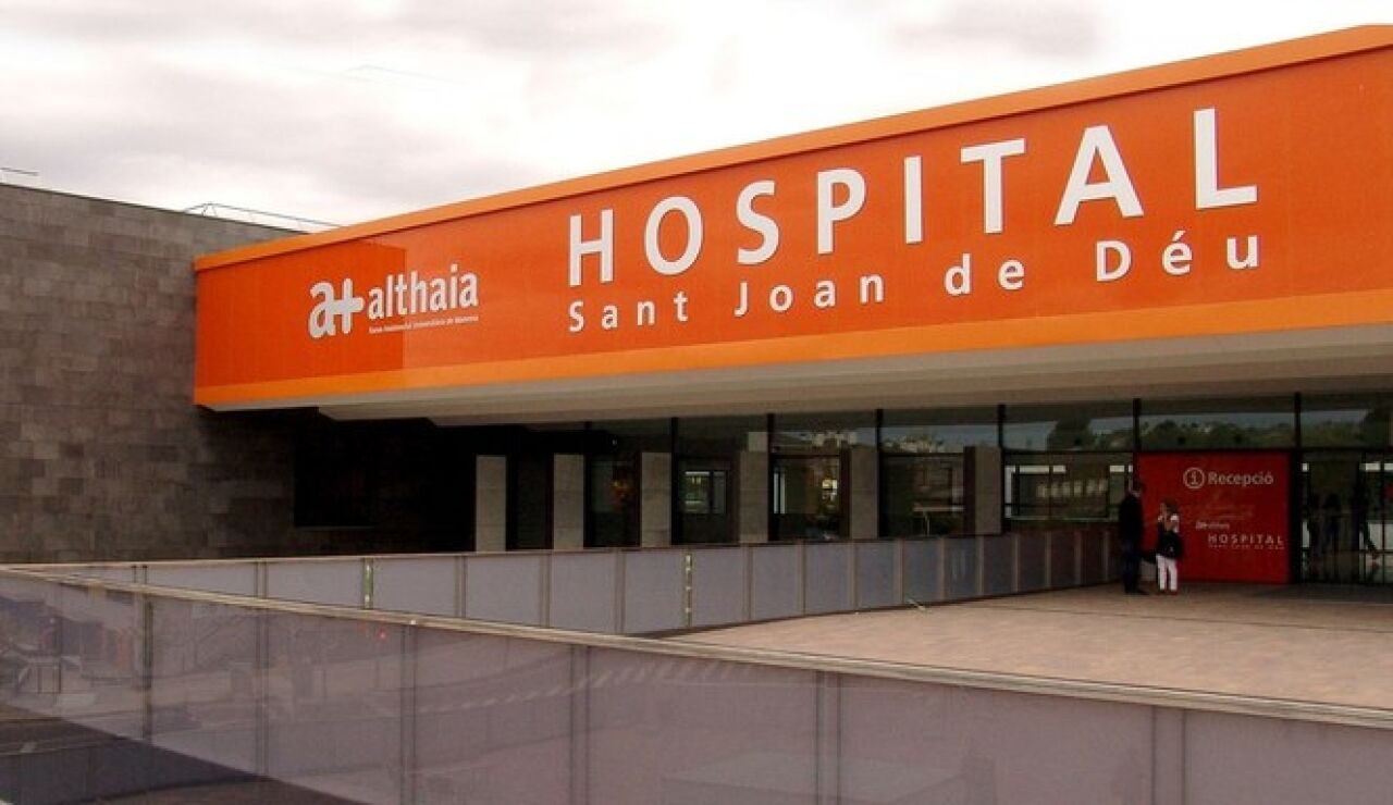 Hospital Sant Joan de D&eacute;u de Manresa