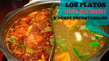 Curiositips: Cocina - Los platos más picantes y dónde encontrarlos