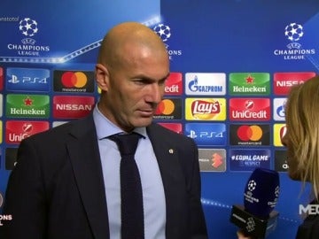 Zidane: "Contento por Cristiano"