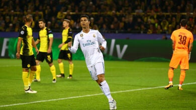 Cristiano Ronaldo fusila a Bürki en el tercero del Real Madrid