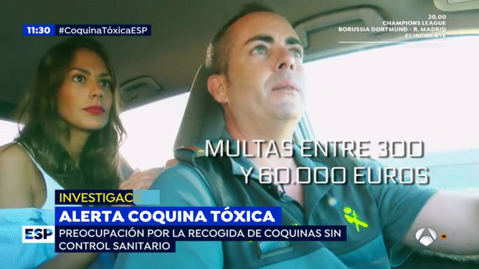 ¿Pueden causar las coquinas sin control sanitario daños cerebrales?