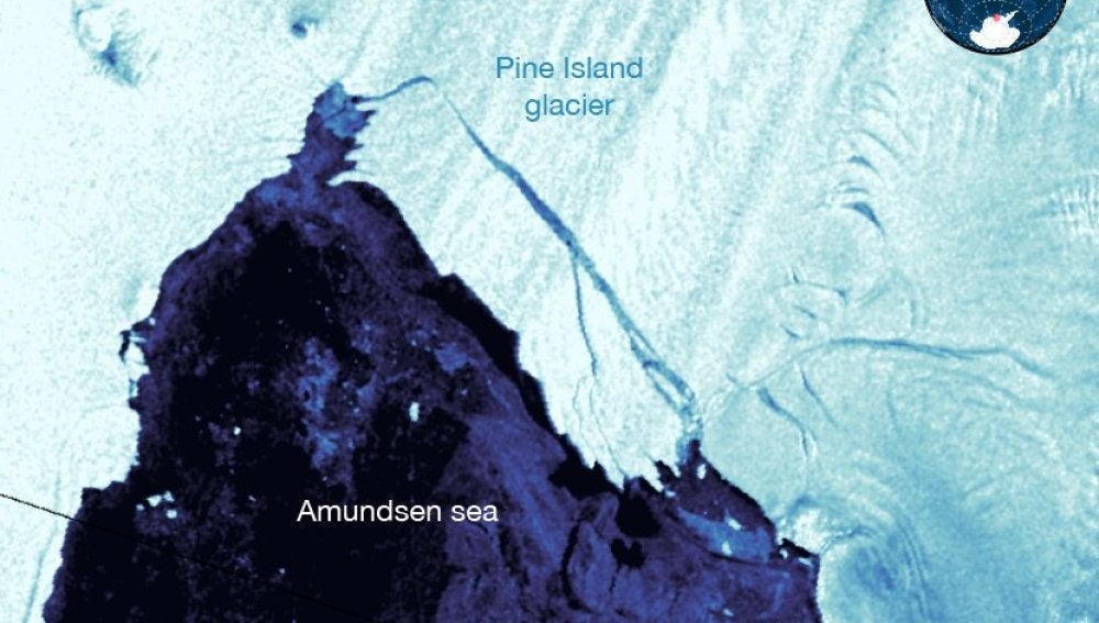 Imágenes tomadas por el satélite Sentinel 1 de la ESA