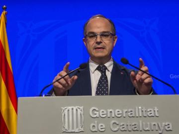 El portavoz de la Generalitat, Jordi Turull