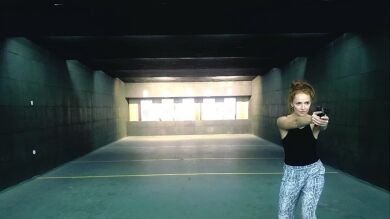 El primer día de Cristina Castaño como Boina Verde en 'Cuerpo de Élite'