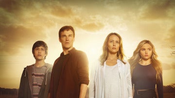 Imagen promocional de 'The gifted'
