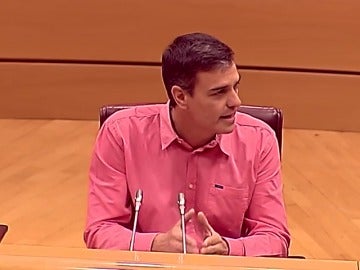 Sánchez advierte a Podemos de que su posición puede ser la coartada del independentismo para declarar unilateralmente la independencia