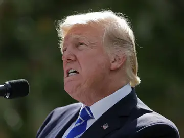 Donald Trump en rueda de prensa Donald Trump en rueda de prensa