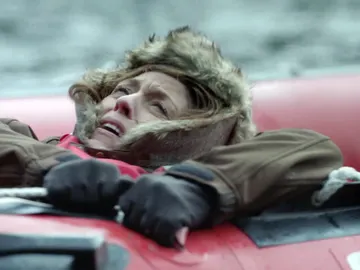 Alicia y Ribero, a punto de perder la vida en la presa Alicia y Ribero, a punto de perder la vida en la presa