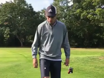 Morata en el vídeo Morata en el vídeo