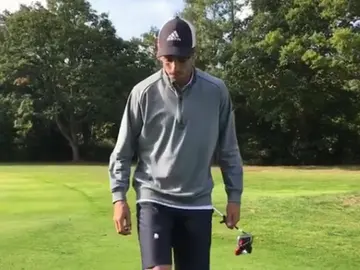 Morata en el vídeo Morata en el vídeo