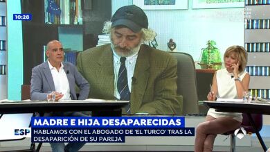 El abogado de 'El Turco', sobre la desaparición: 