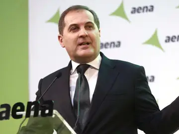 Presidente de Aena, José Manuel Vargas Presidente de Aena, José Manuel Vargas