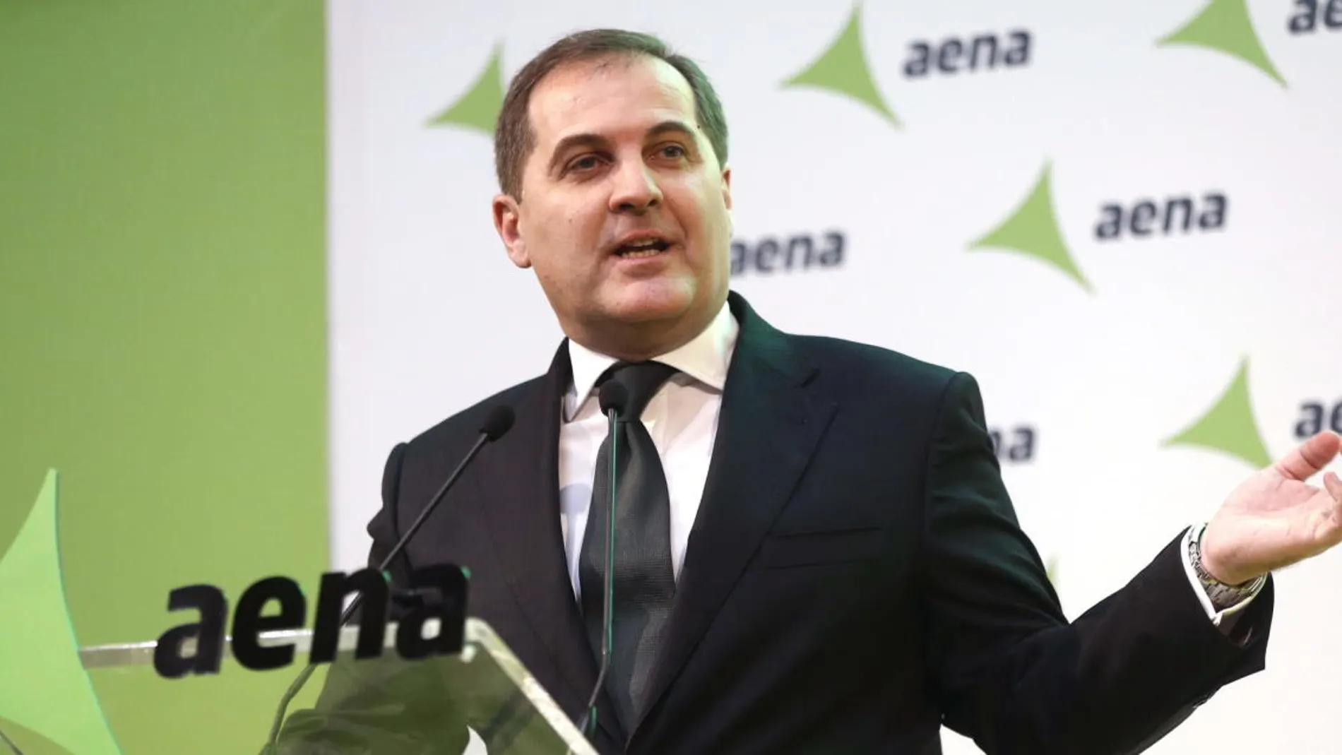 Presidente de Aena, José Manuel Vargas Presidente de Aena, José Manuel Vargas
