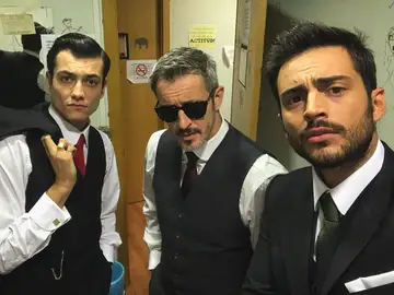 El trío de "Los Chunguitos" más peculiar de Puente Viejo El trío de "Los Chunguitos" más peculiar de Puente Viejo