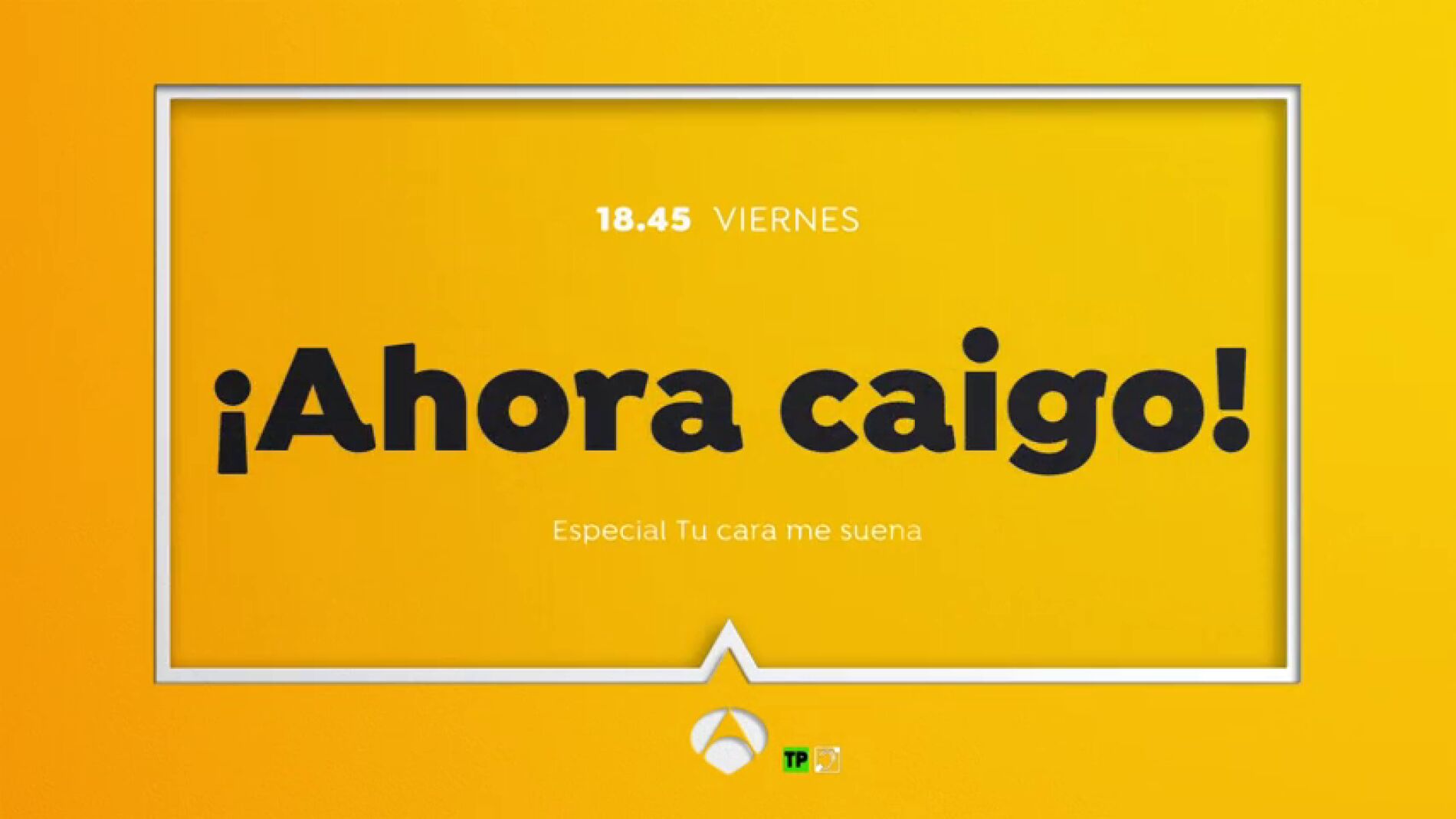 Este viernes, especial 'Tu cara me suena 6' en '&iexcl;Ahora Caigo!'