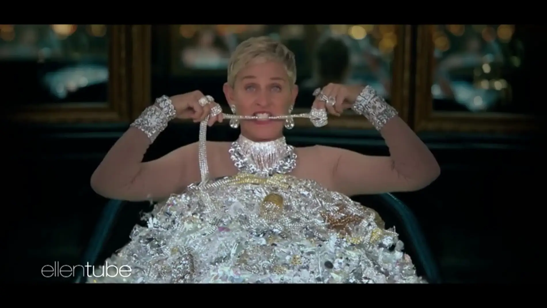 Ellen Degeneres protagoniza una divertida parodia del videoclip de Tylor Swift