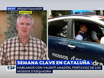 El sindicato mayoritario de los Mossos: “Trapero nos ha comunicado que tenemos que estar ceñidos al ordenamiento jurídico” El sindicato mayoritario de los Mossos: “Trapero nos ha comunicado que tenemos que estar ceñidos al ordenamiento jurídico”