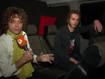 'Los Zigarros', teloneros de los Stones 'Los Zigarros', teloneros de los Stones