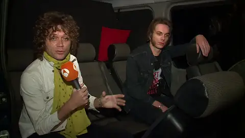 'Los Zigarros', teloneros de los Stones 'Los Zigarros', teloneros de los Stones