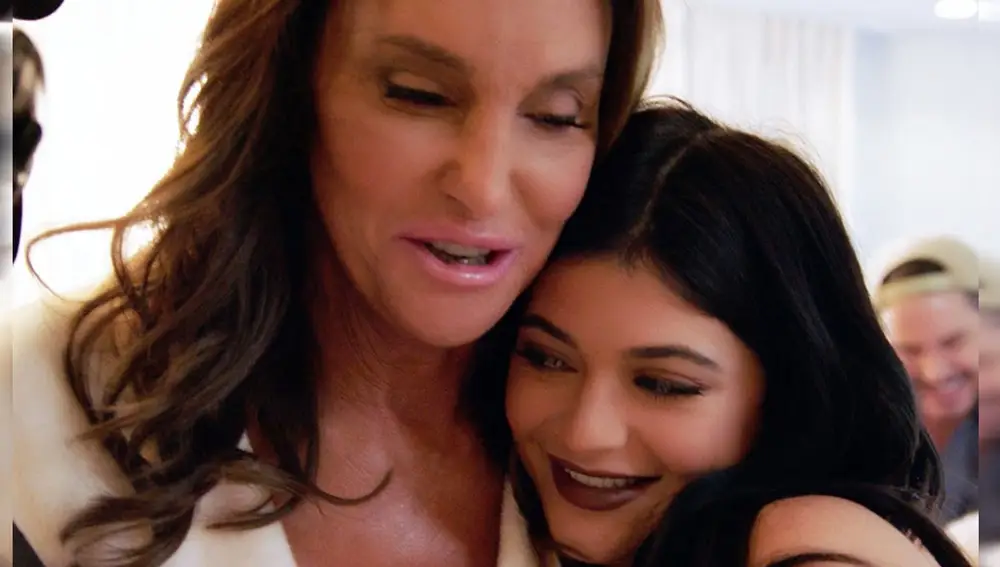 Caitlyn Jenner junto a su hija, Kylie Jenner 