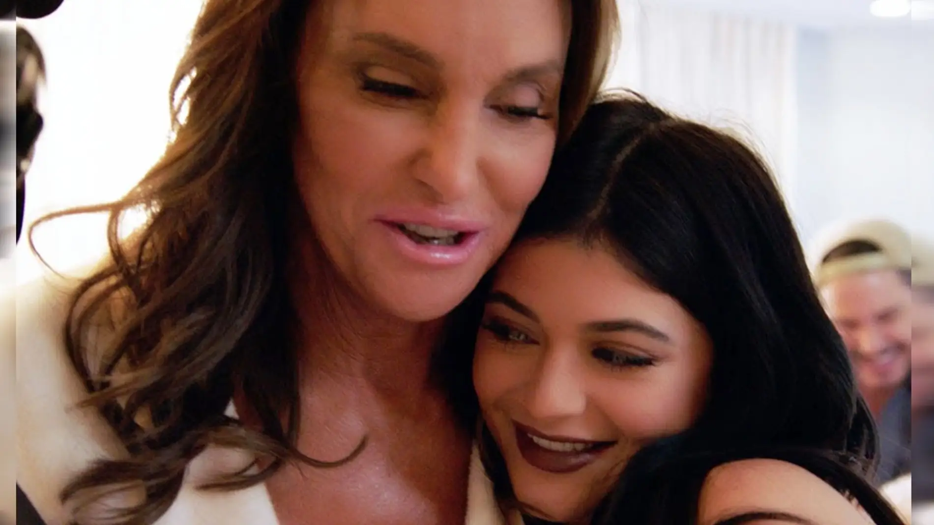 Caitlyn Jenner junto a su hija, Kylie Jenner 