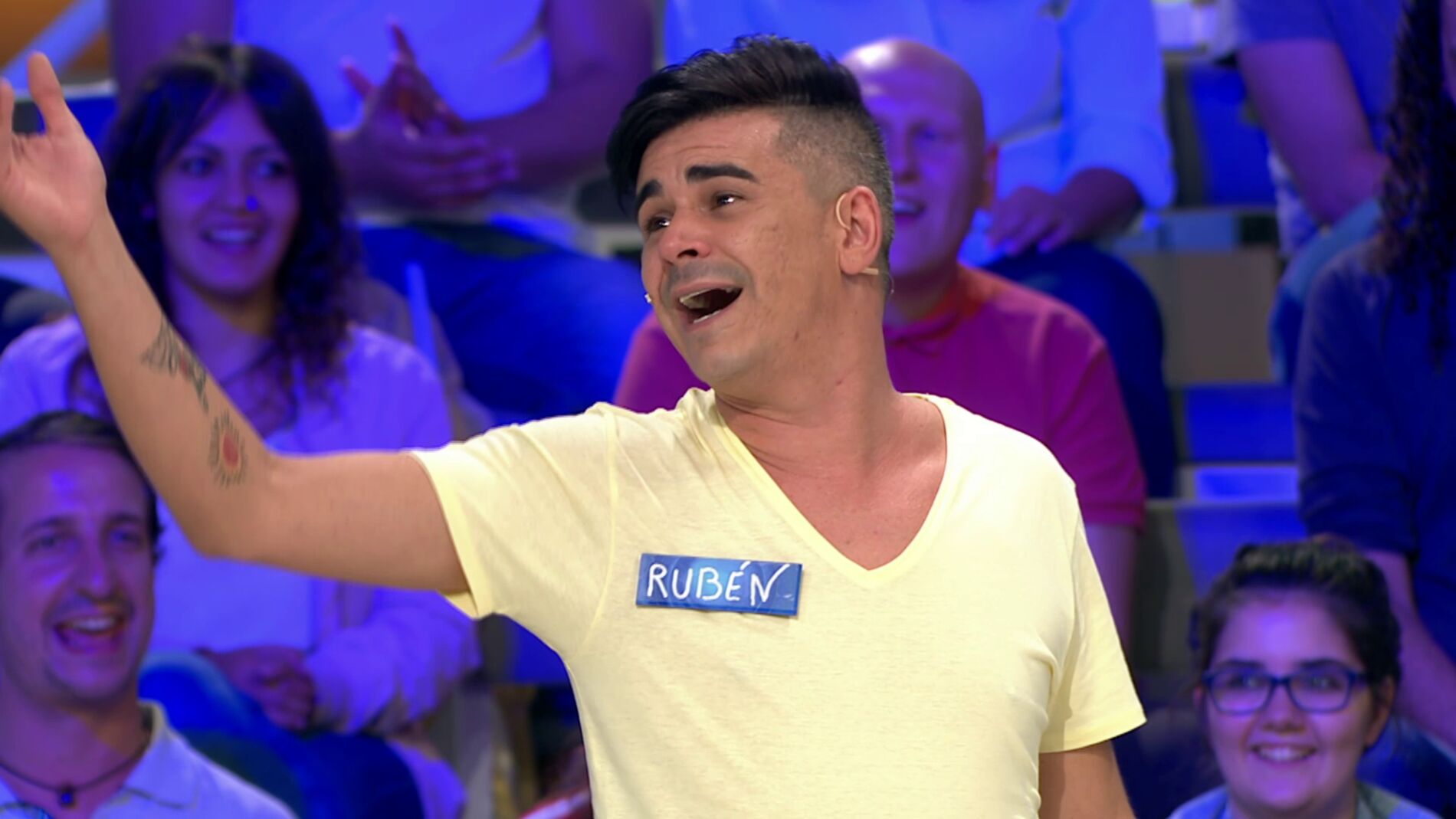 Un concursante con mucho arte se atreve con las mejores folcl&oacute;ricas 