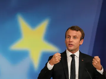 Emmanuel Macron, presidente de Francia Emmanuel Macron, presidente de Francia