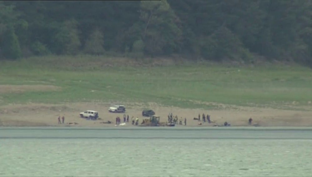 Hallan dos cadáveres en el interior del pantano de Susqueda, donde se buscaba a los dos jóvenes desaparecidos