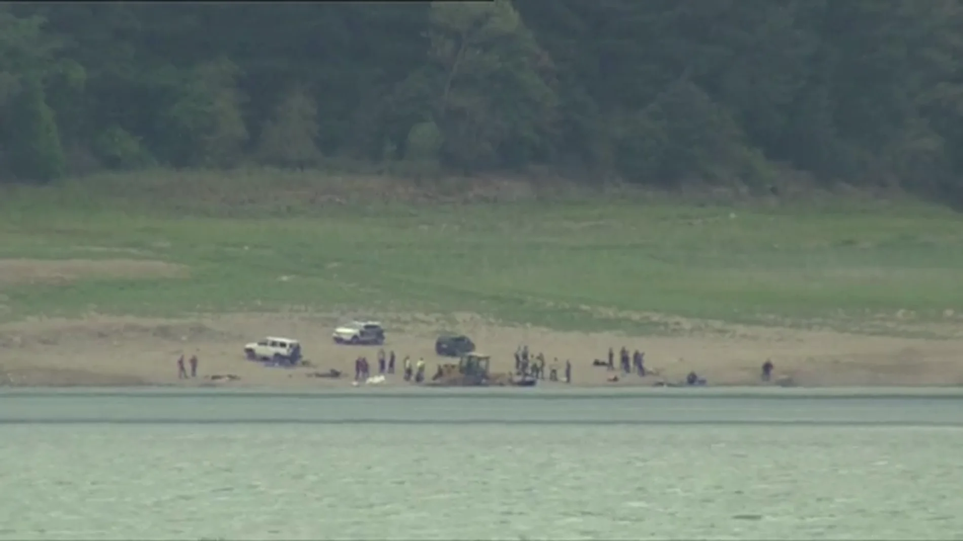 Hallan dos cadáveres en el interior del pantano de Susqueda, donde se buscaba a los dos jóvenes desaparecidos Hallan dos cadáveres en el interior del pantano de Susqueda, donde se buscaba a los dos jóvenes desaparecidos