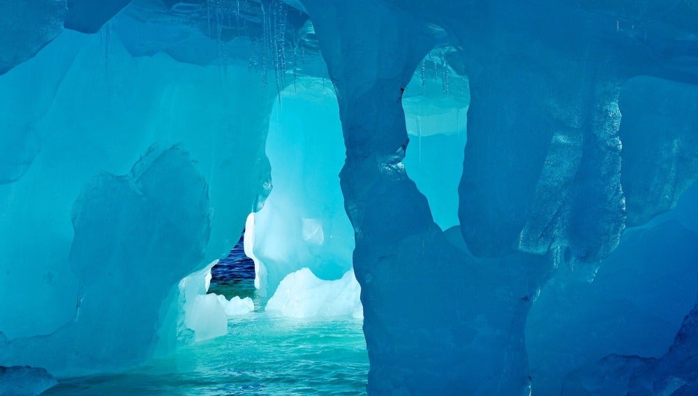 Glaciar Antártico