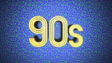 El lunes, la familia Vela Cedena viaja a los años 90 en el último programa de 'Me cambio de década'