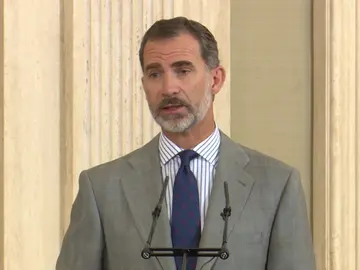 Felipe VI: "España siempre está cerca de México" Felipe VI: "España siempre está cerca de México"