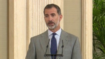 Felipe VI: "España siempre está cerca de México"