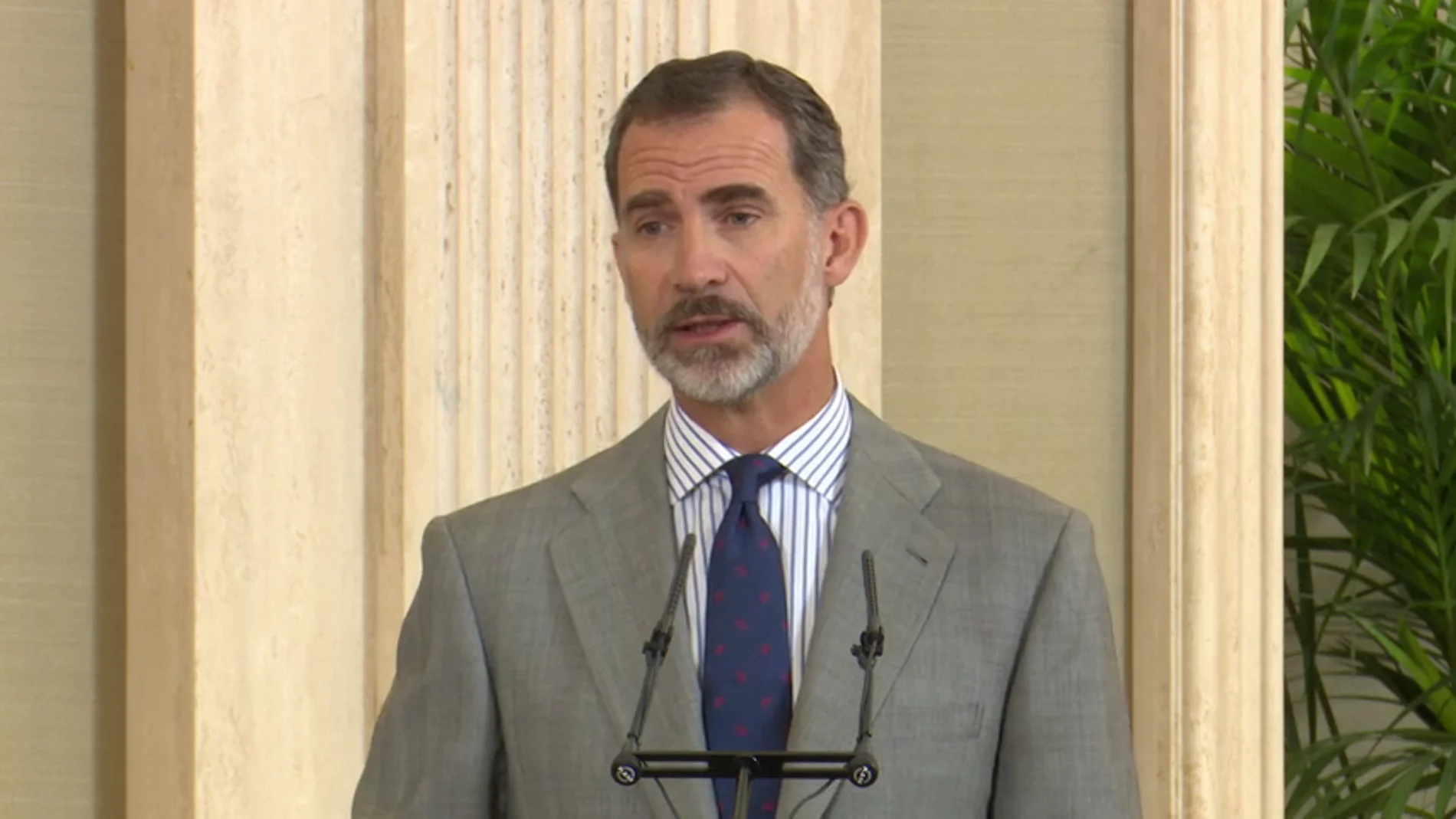 Felipe VI: "España siempre está cerca de México" Felipe VI: "España siempre está cerca de México"