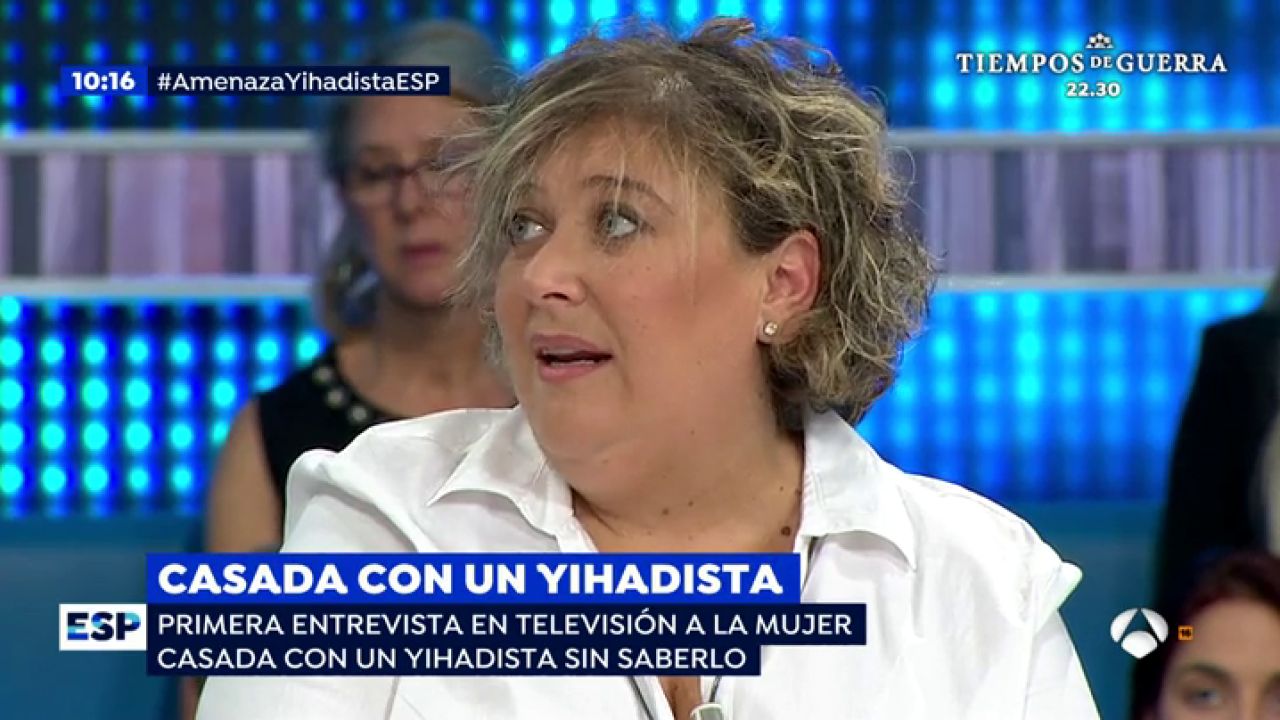 “Mi marido enseñaba vídeos de decapitaciones a mis hijos