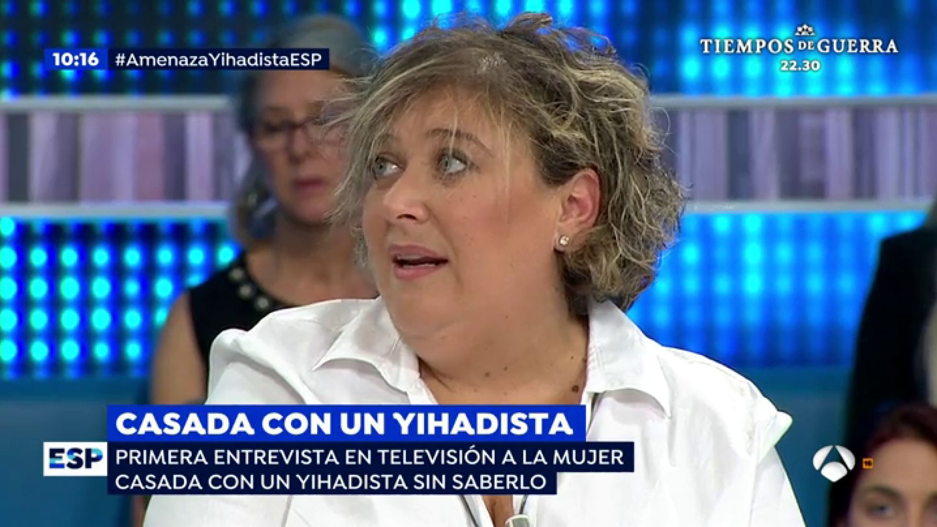 EP mujer casada yihadista