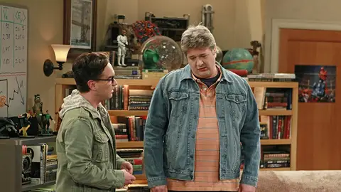 Lance Barber en 'The Big Bang Theory' Lance Barber en 'The Big Bang Theory'