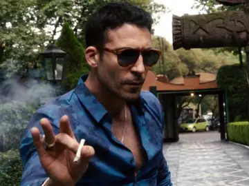 Miguel Ángel Silvestre en 'Sense8' Miguel Ángel Silvestre en 'Sense8'