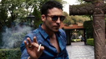 Miguel Ángel Silvestre en 'Sense8'