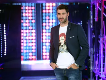 David Amor, el gran humorista capaz de cualquier cosa en 'Tu cara me suena' David Amor, el gran humorista capaz de cualquier cosa en 'Tu cara me suena'