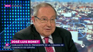 José Luis Bonet, presidente de la Cámara de Comercio de España, sobre el 1-O: 