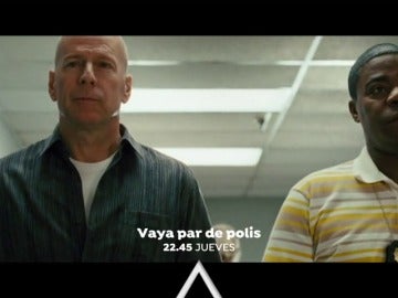 Bruce Willis protagoniza 'Vaya par de polis'