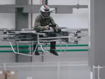 Moto voladora Moto voladora