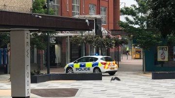 La Policía británica investiga un objeto sospechoso