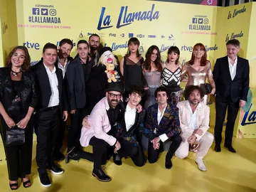 La familia de 'La Llamada' presenta la película La familia de 'La Llamada' presenta la película