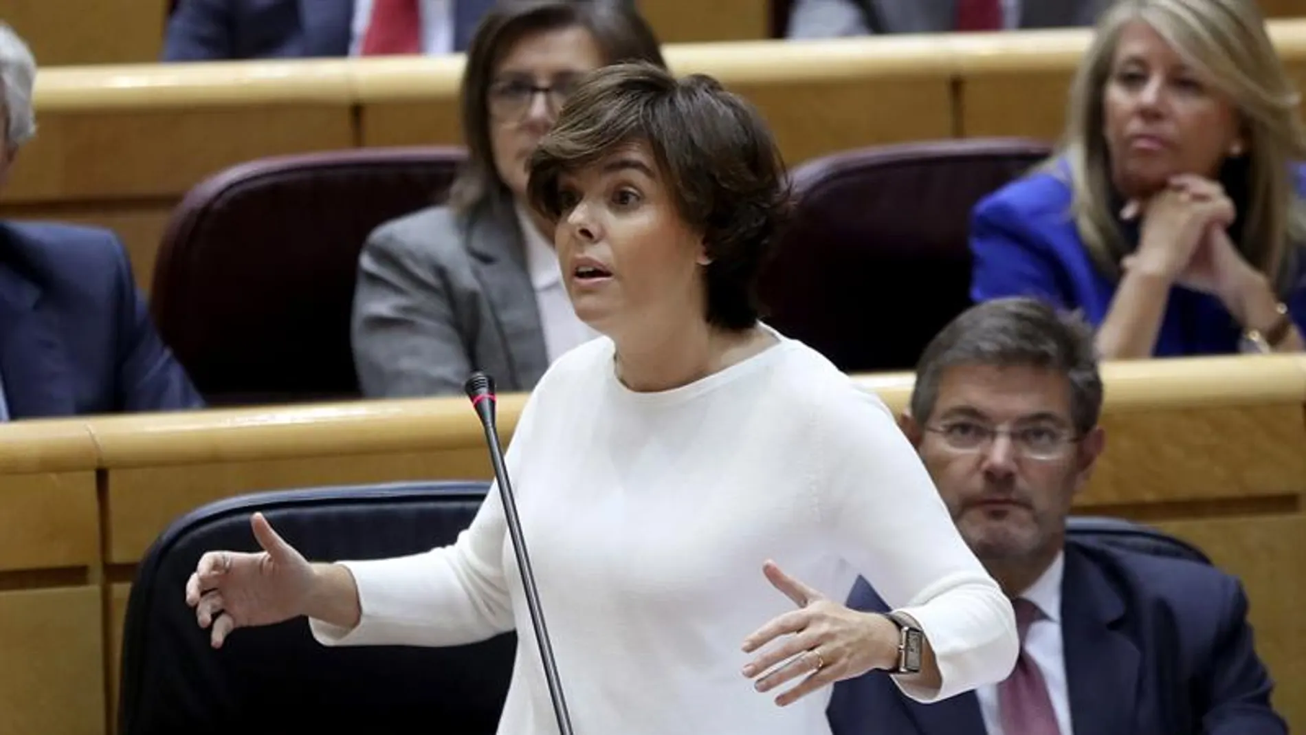 Soraya Sáenz de Santamaría Soraya Sáenz de Santamaría