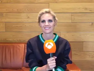 Amaia Salamanca: "Julia estará al borde del precipicio, no sabrá si tirarse o olvidarse de todo" Amaia Salamanca: "Julia estará al borde del precipicio, no sabrá si tirarse o olvidarse de todo"