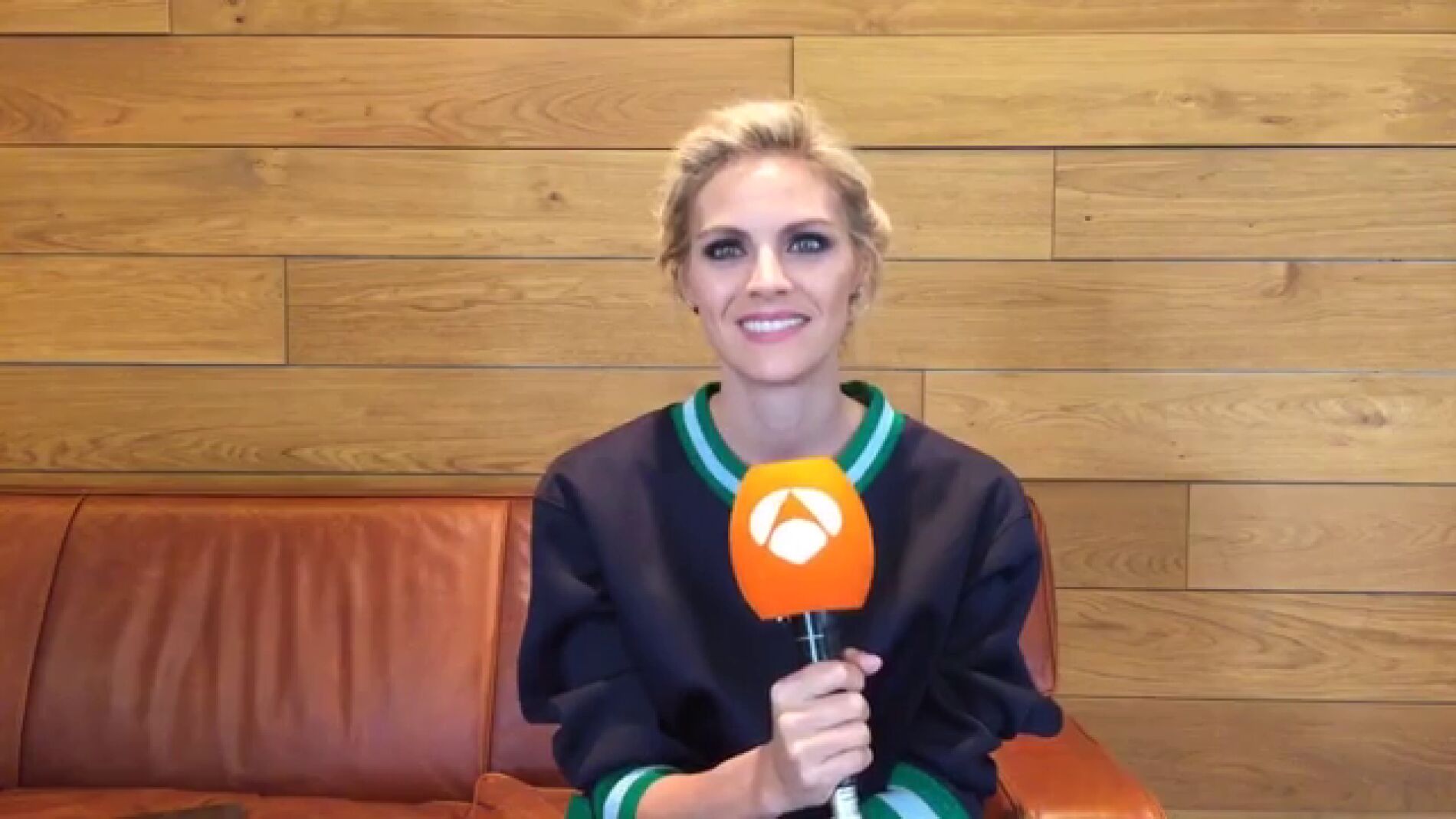 Amaia Salamanca: "Julia estar&aacute; al borde del precipicio, no sabr&aacute; si tirarse o olvidarse de todo"